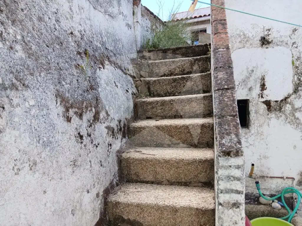 Außenansicht von Haus oder Chalet zum Verkauf in Malpartida de Cáceres mit Terrasse und Abstellraum