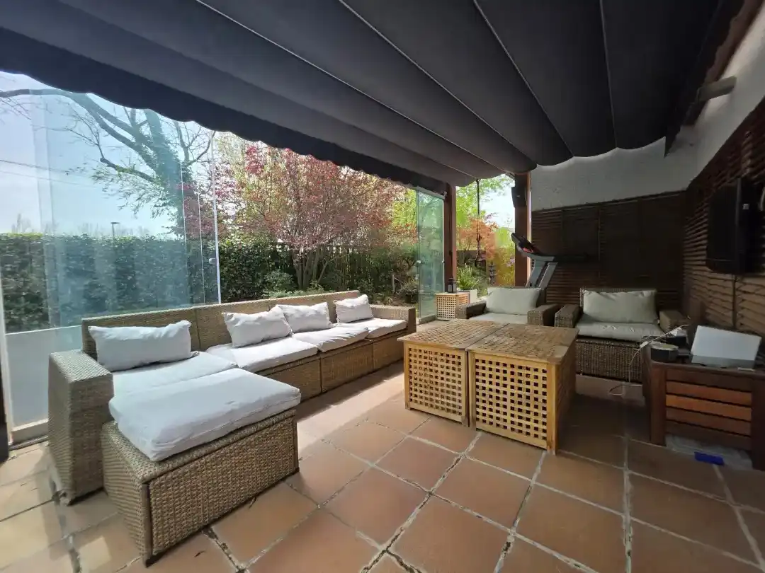 Terrace of Houses for sale in Moralzarzal  with Heating, Private garden and Storage room