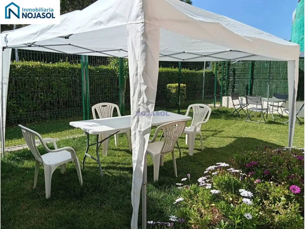 Garden of Apartments for rent in Noja  with Heating, Private garden and Terrace
