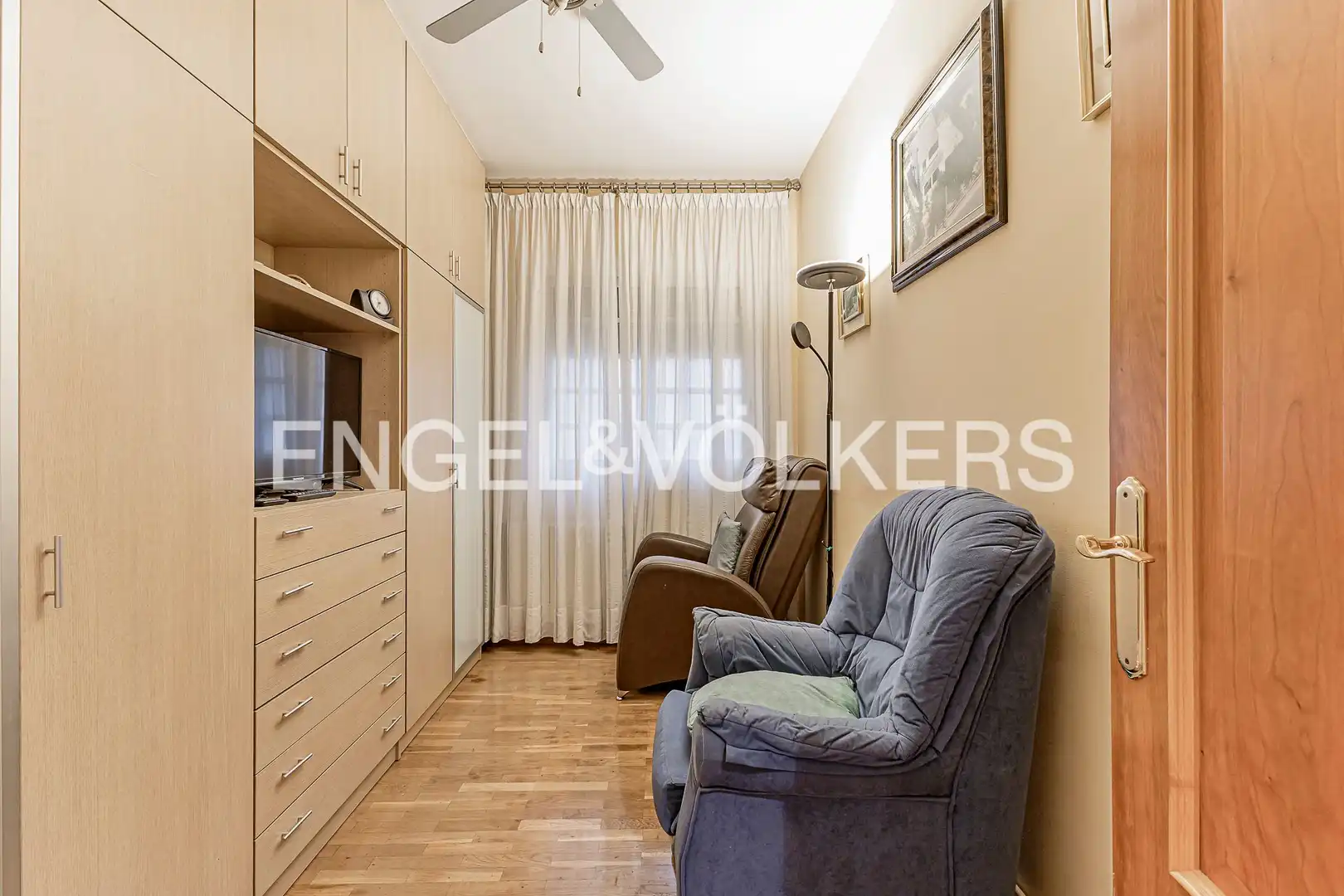 Balcony of Flat for sale in Barcelona  with Air Conditioner, Heating and Furnished