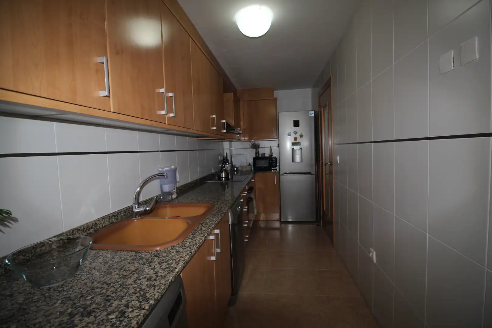 Kitchen of Flat for sale in Carlet  with Terrace, Storage room and Oven