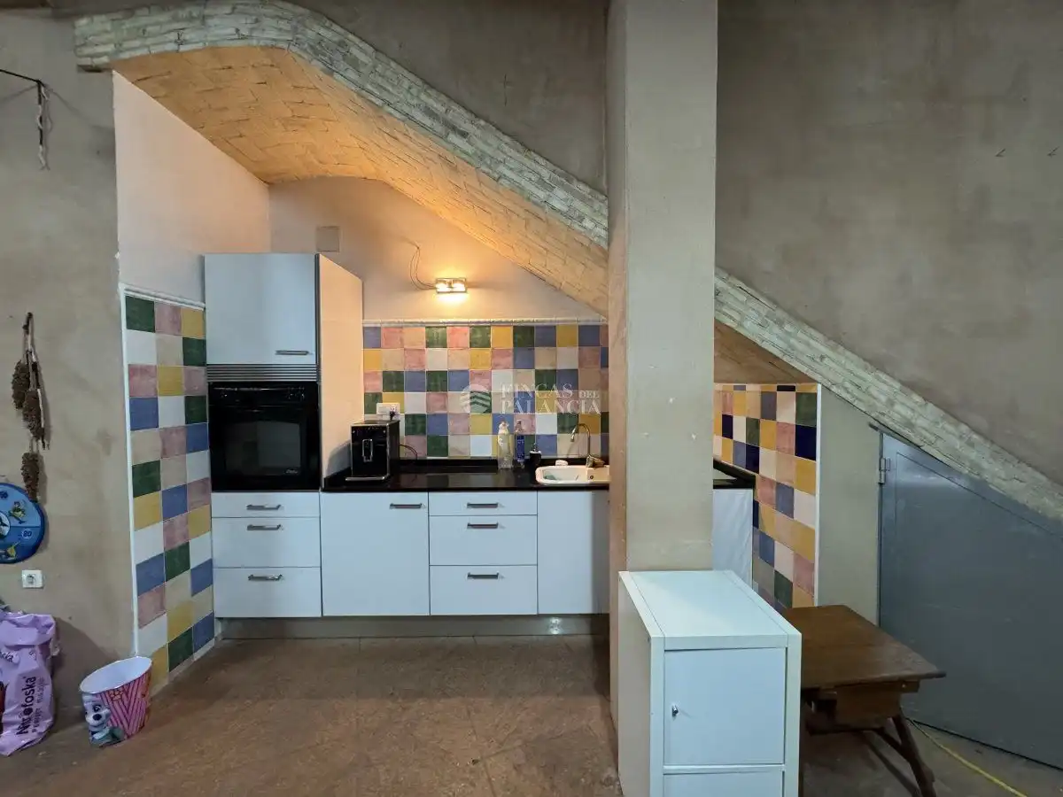 Cocina de Casa o chalet en venta en Algímia de Alfara con Terraza y Trastero