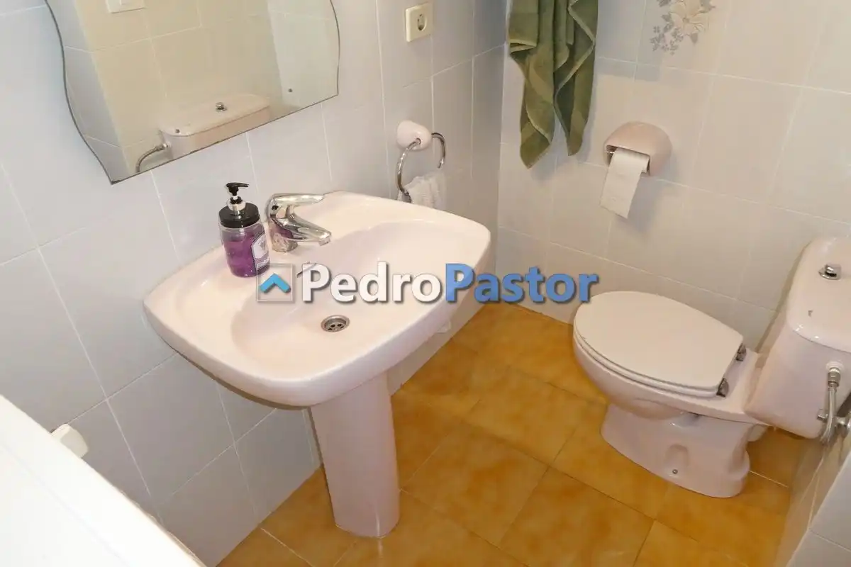 Bathroom of Apartments for sale in Dénia  with Private garden, Terrace and Swimming Pool