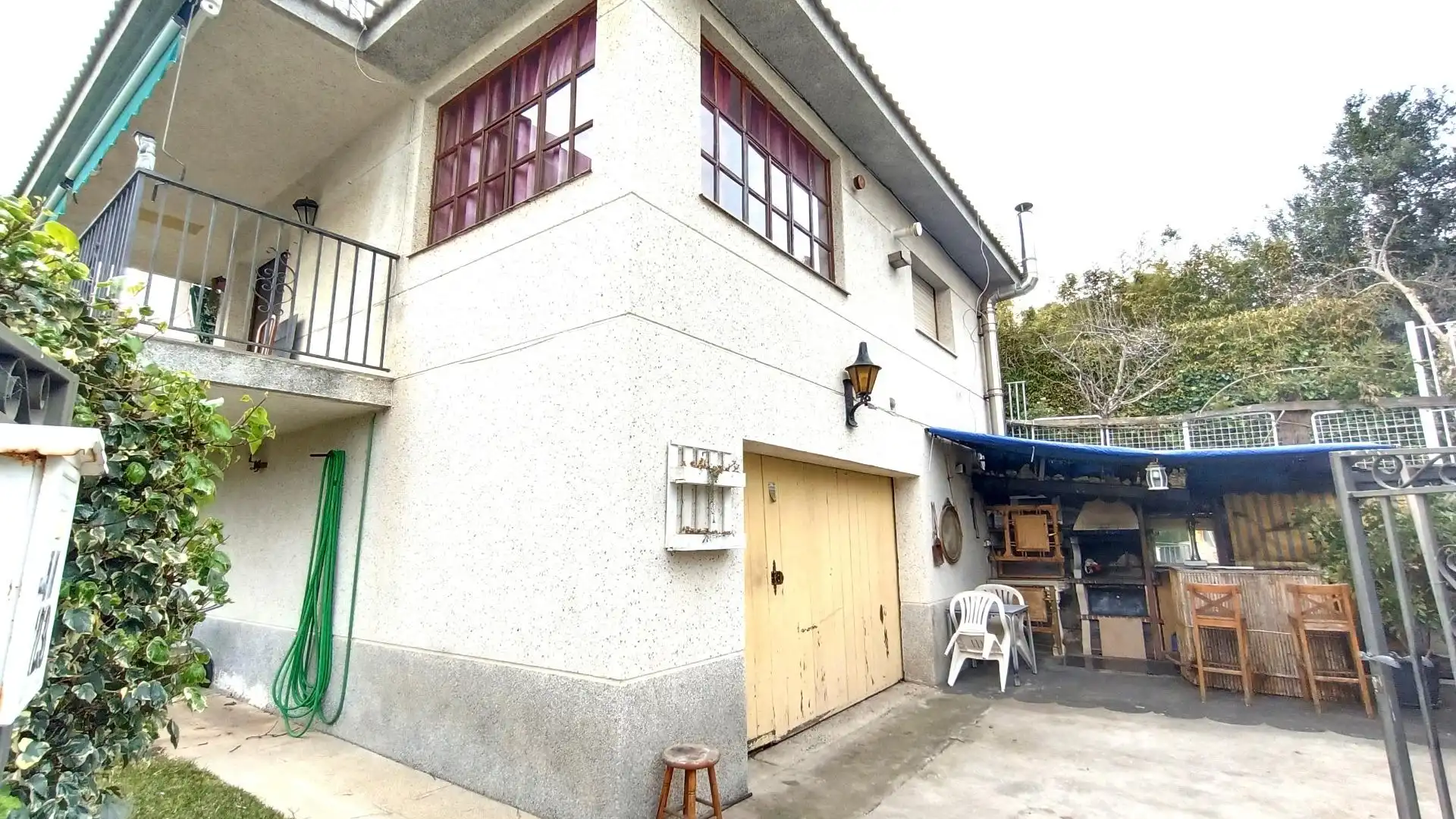 Vista exterior de Casa o chalet en venta en Cunit con Jardín privado, Terraza y Trastero