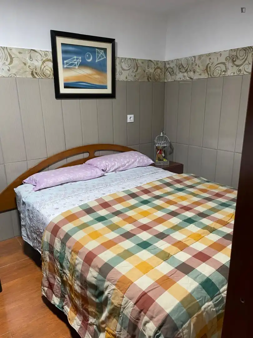 Habitación de Estudio de alquiler en L'Hospitalet de Llobregat con Aire acondicionado, Calefacción y Amueblado