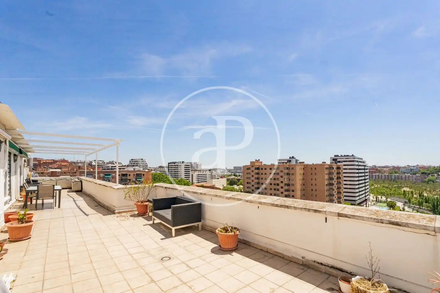 Terrace of Attic for sale in Madrid  with Air Conditioner, Heating and Private garden