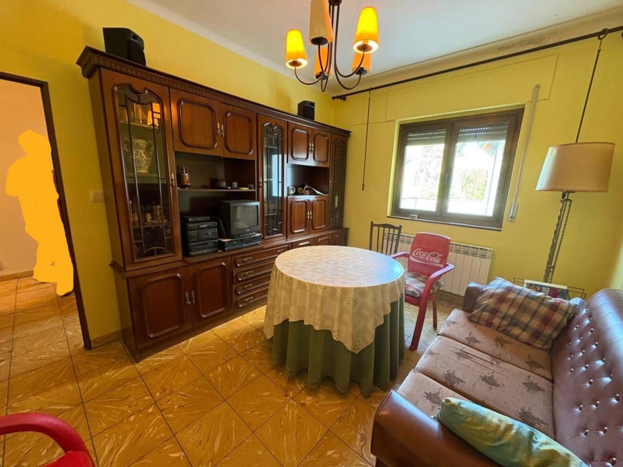 Dining room of Flat for sale in Ciudad Rodrigo  with Heating, Furnished and Balcony