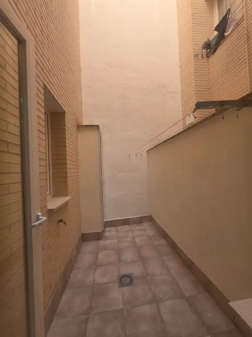 Terraza de Piso de alquiler en Ciudad Real con Aire acondicionado, Calefacción y Parquet