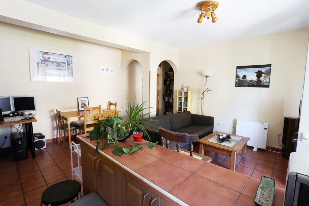 Sala de estar de Piso de alquiler en El Escorial