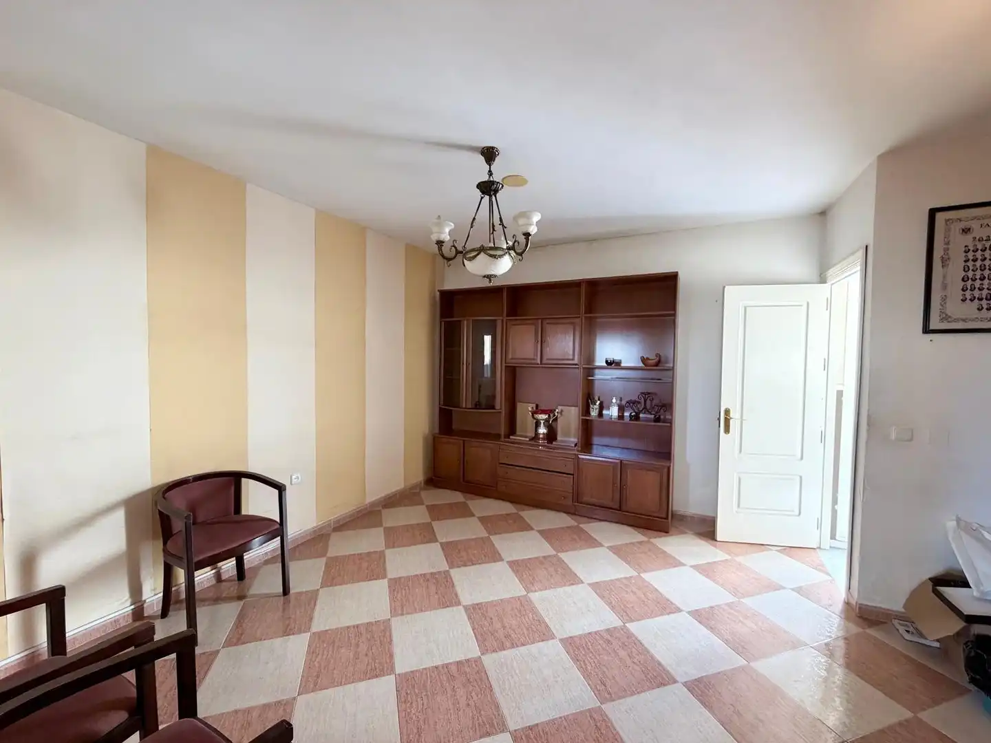 Sala de estar de Casa adosada en venta en Aguadulce