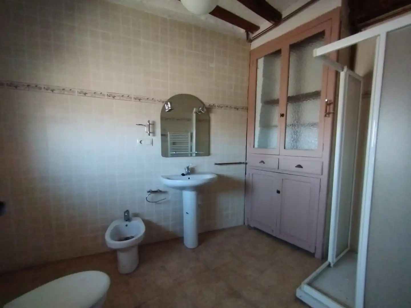 Bathroom of Houses for sale in Villafranca del Cid / Vilafranca
