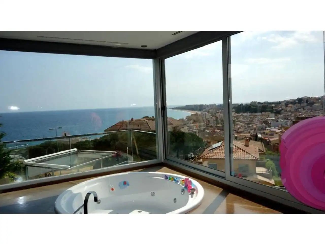 Bedroom of Houses for sale in Blanes  with Heating, Terrace and Furnished