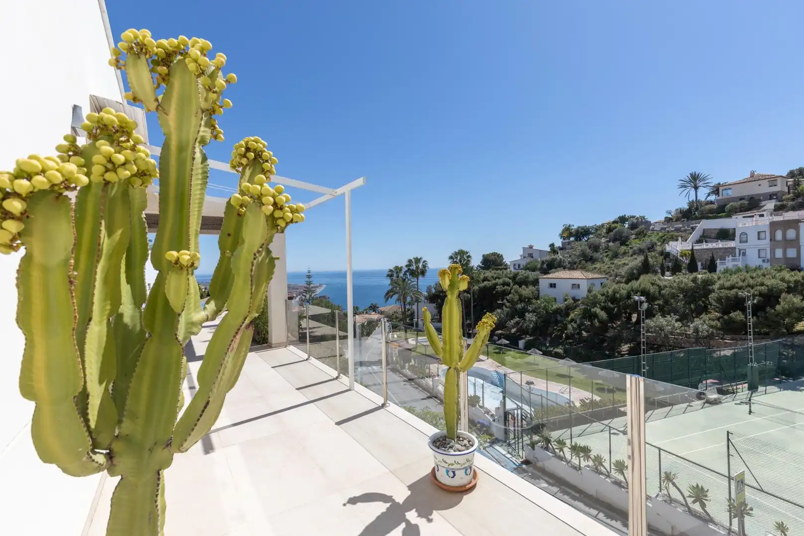 Jardí de Casa o xalet en venda en Salobreña amb Aire condicionat, Jardí privat i Piscina