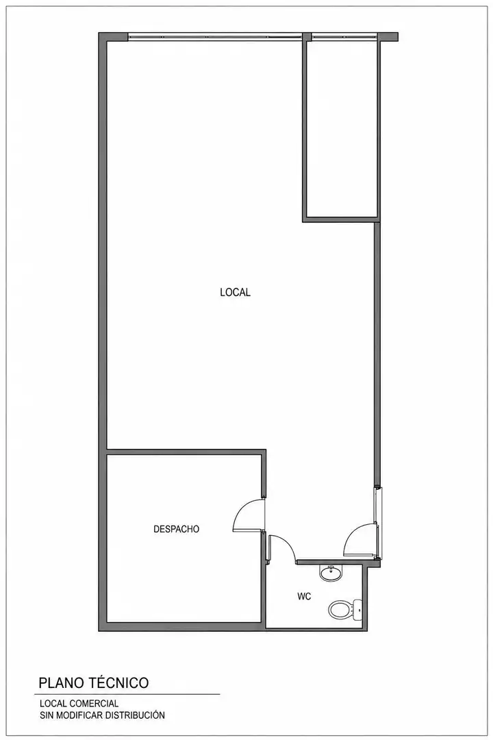 Business premises to rent in Plaça de Pep Ventura, imagen 18