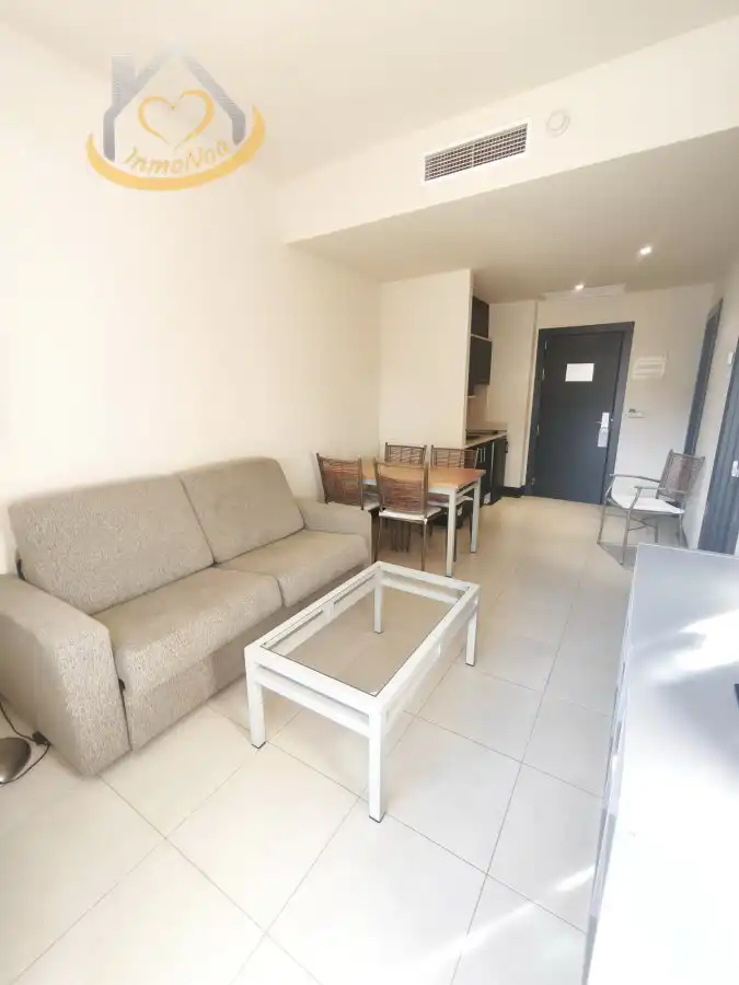 Sala de estar de Apartamento en venta en Cartaya con Aire acondicionado, Calefacción y Terraza