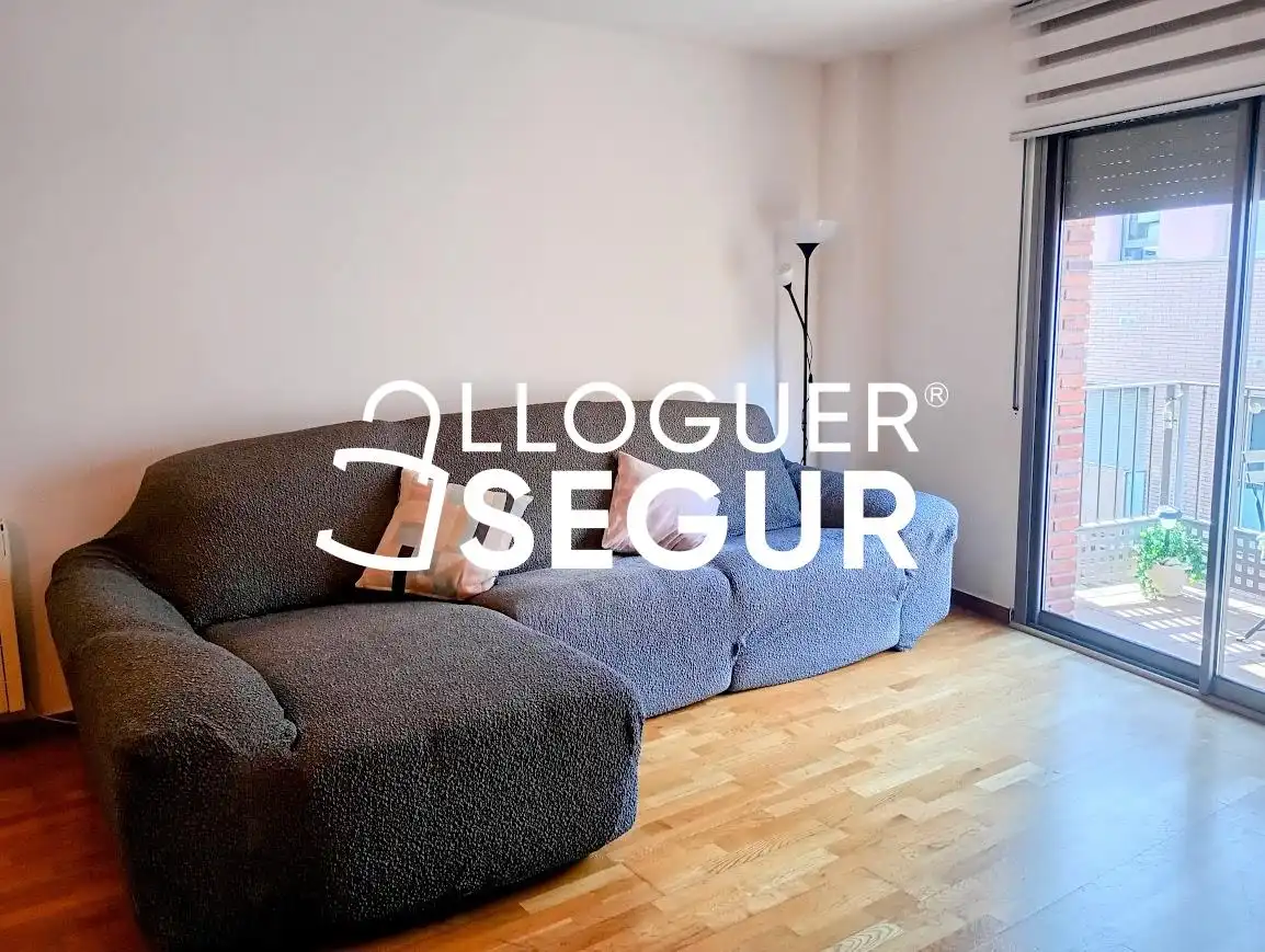 Sala d'estar de Pis de lloguer en Sant Boi de Llobregat amb Aire condicionat, Calefacció i Terrassa