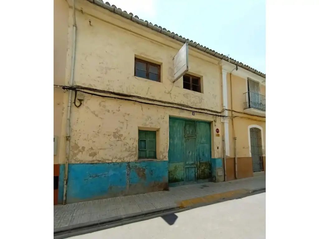 Vista exterior de Casa o xalet en venda en Canals amb Terrassa