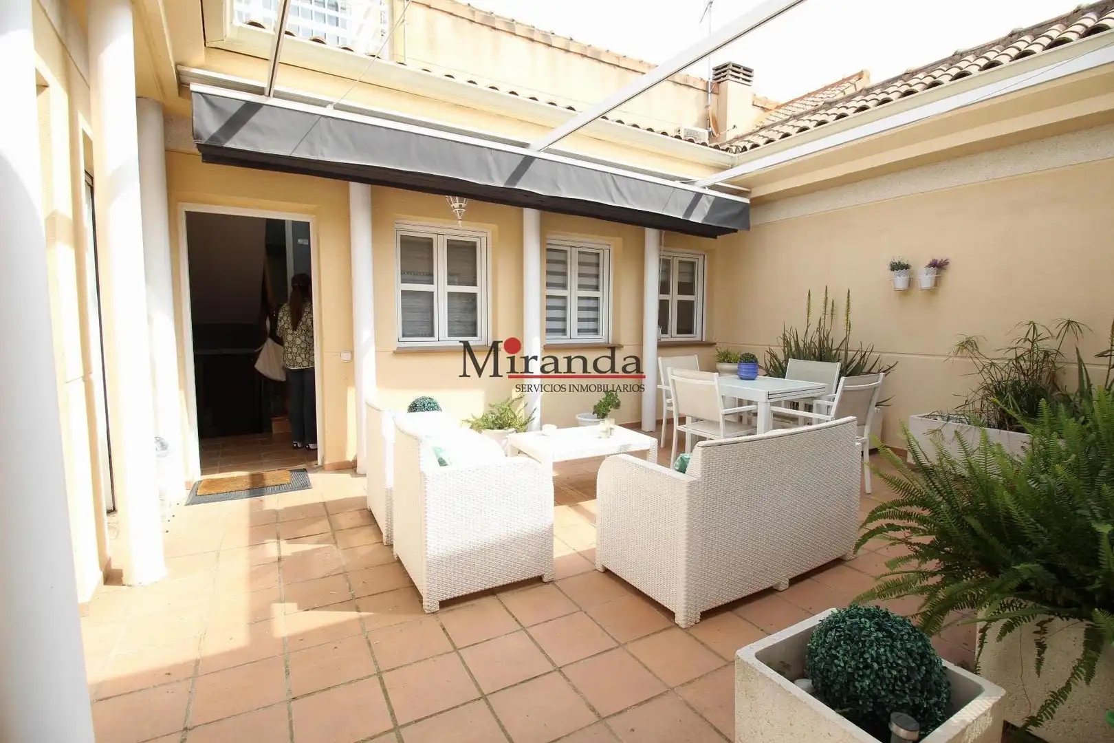 Terraza de Casa o chalet de alquiler en Villaviciosa de Odón con Aire acondicionado, Calefacción y Terraza
