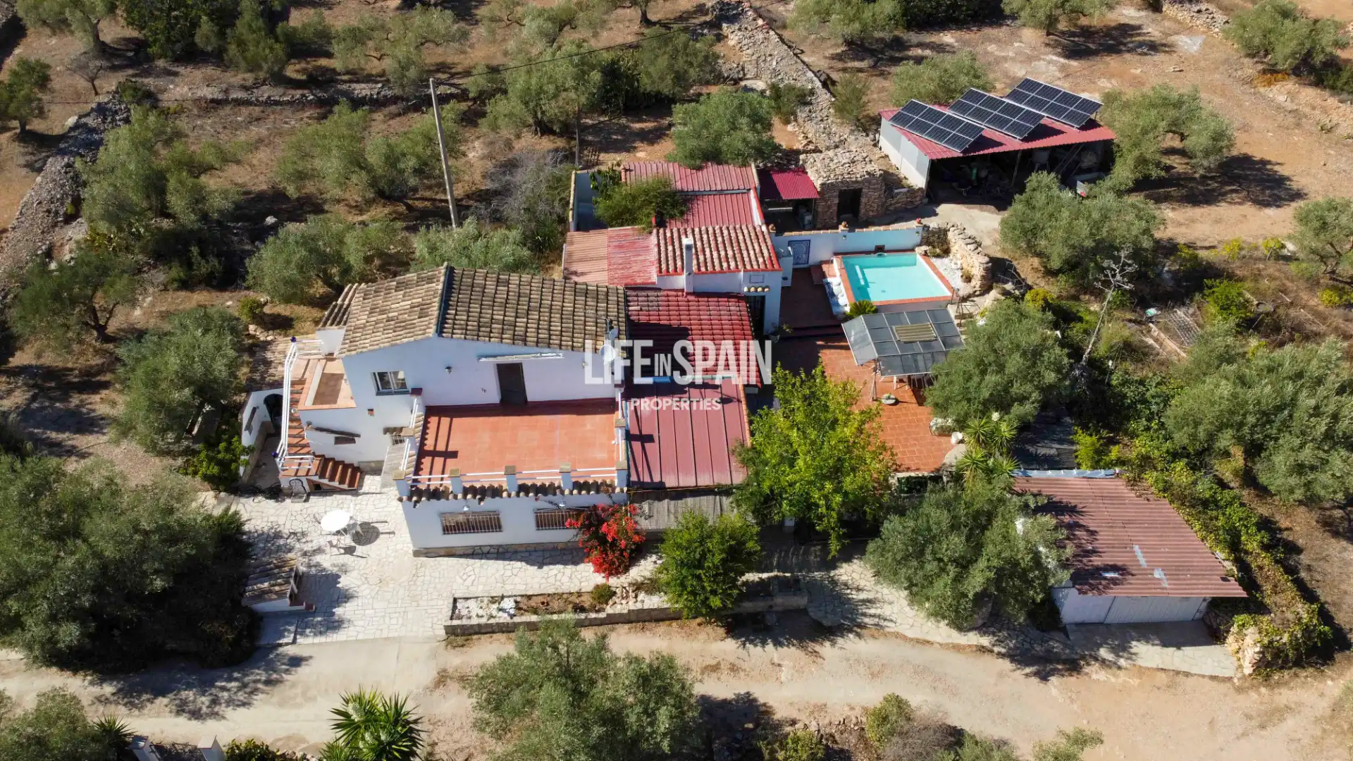 Country house with pool for sale in Camarles, imagen 107