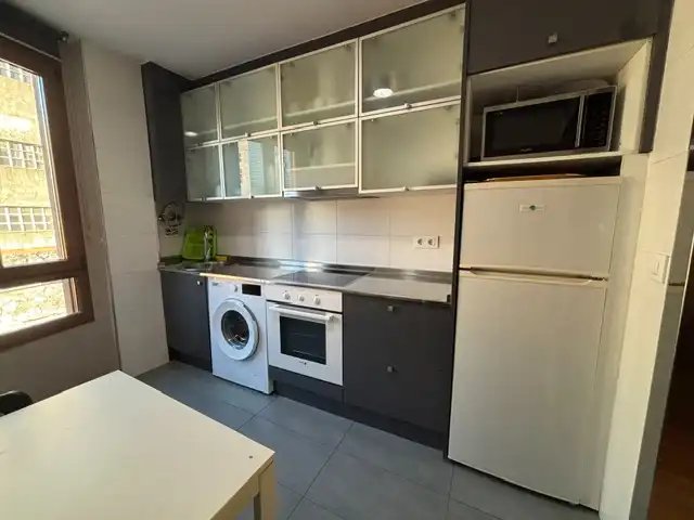 Kitchen of Flat for rent in Ferrol Vello - Puerto