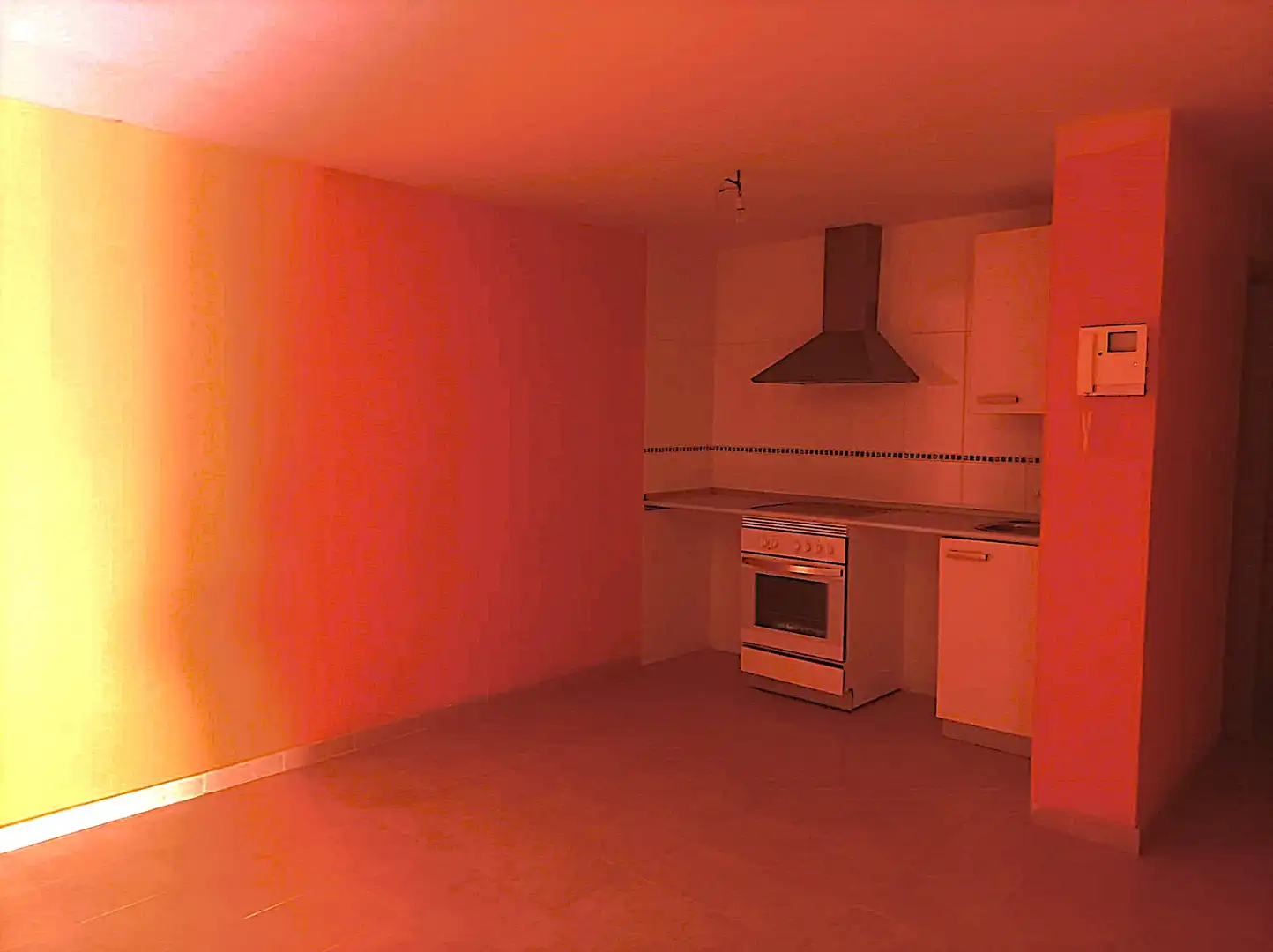 Cuina de Loft en venda en Villamediana de Iregua amb Calefacció, Terrassa i Piscina comunitària