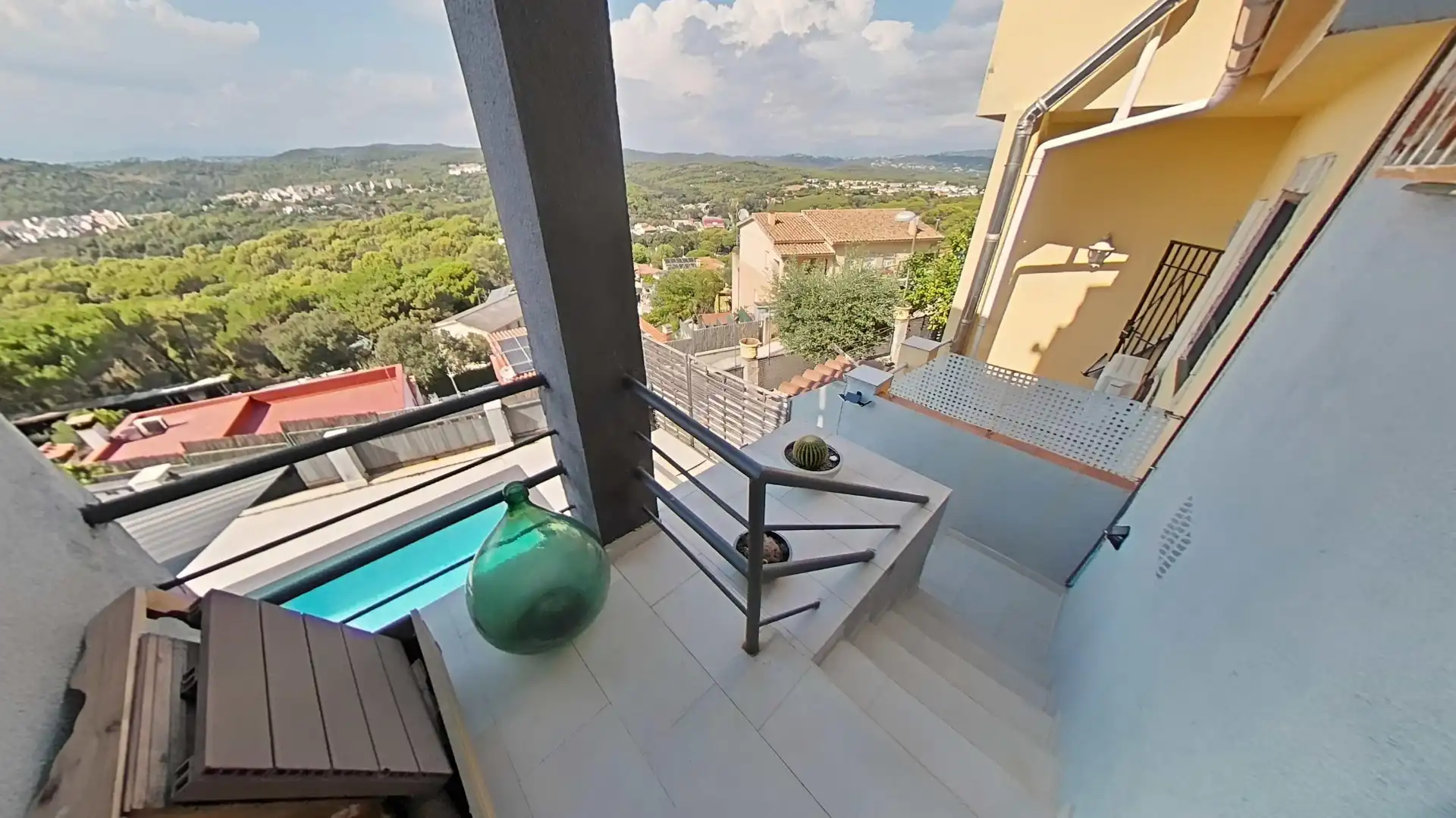 Casa aparellada amb piscina en venda a Santa Cristina - Sant Francesc, imagen 30