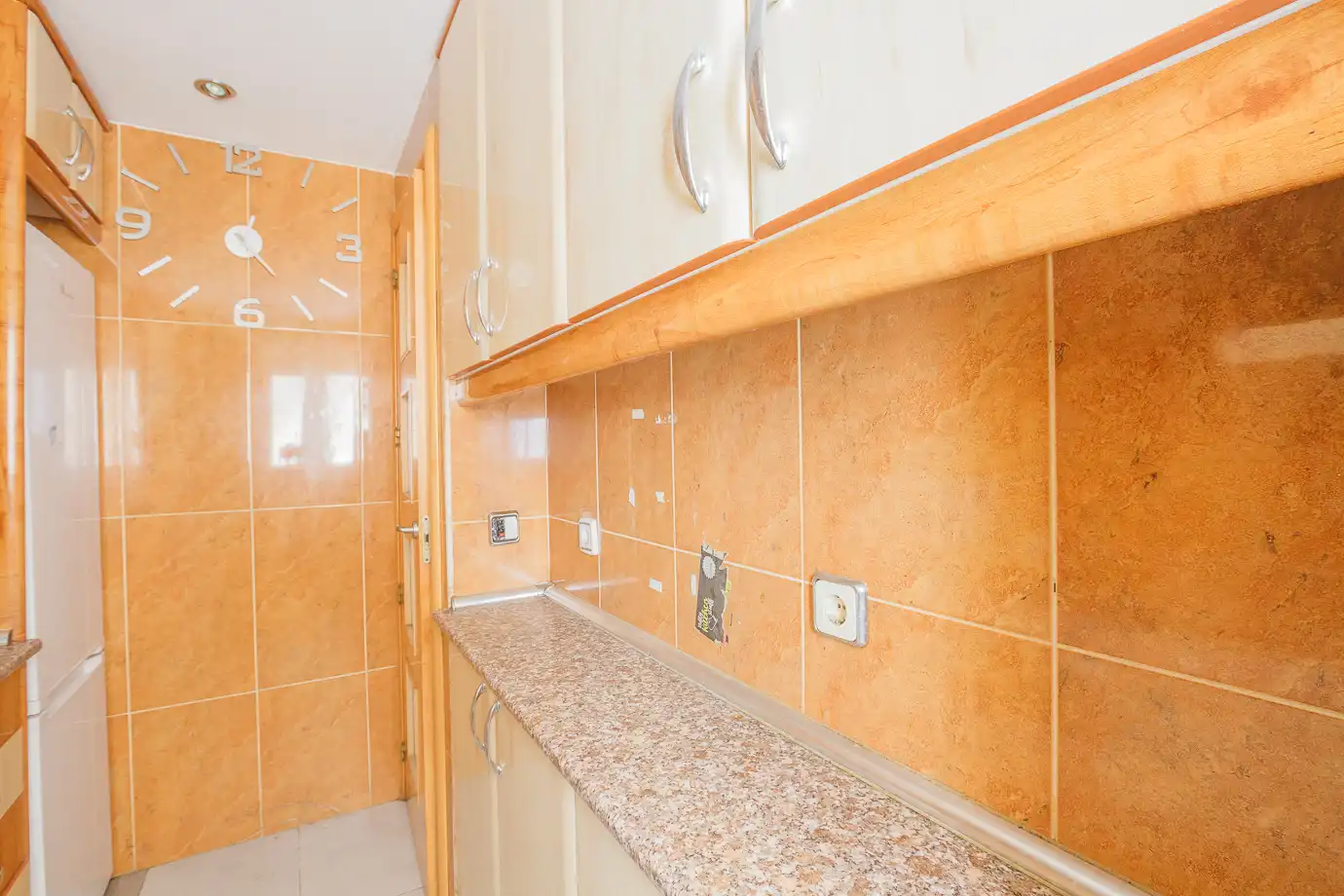 Kitchen of Flat for sale in Madrid  with Air Conditioner, Heating and Parquet flooring
