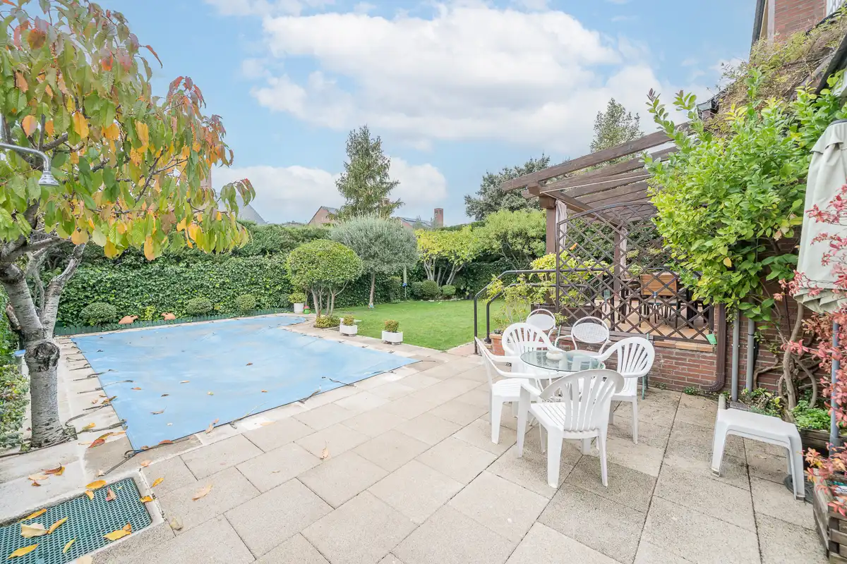 Garden of Houses for sale in Torrelodones  with Air Conditioner, Heating and Private garden