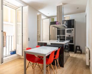Cuina de Apartament en venda en  Madrid Capital amb Calefacció i Balcó