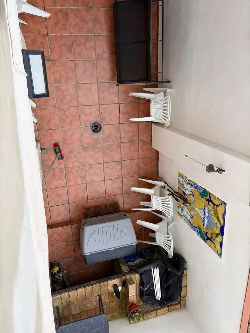 Terraza de Casa o chalet en venta en Llanera de Ranes