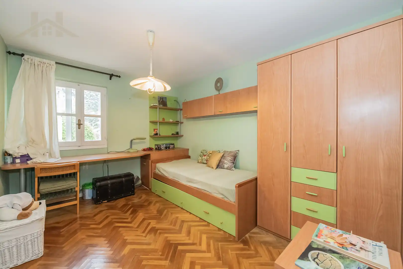 Habitación de Casa o chalet en venta en Tres Cantos con Aire acondicionado, Calefacción y Jardín privado