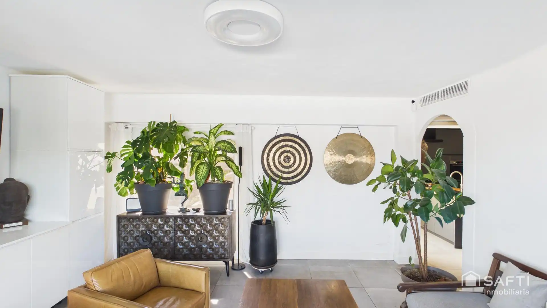 Wohnzimmer von Wohnungen zum Verkauf in  Palma de Mallorca mit Heizung