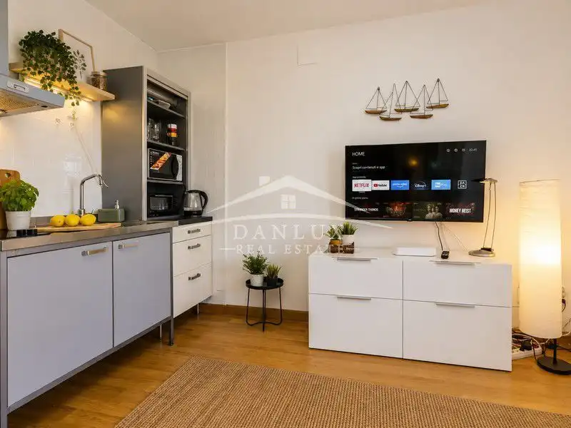 Wohnzimmer von Wohnungen zum Verkauf in Lloret de Mar mit Terrasse