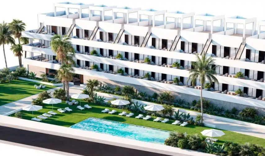 Apartment zum Verkauf in Balcón de Finestrat - Terra Marina, imagen 9