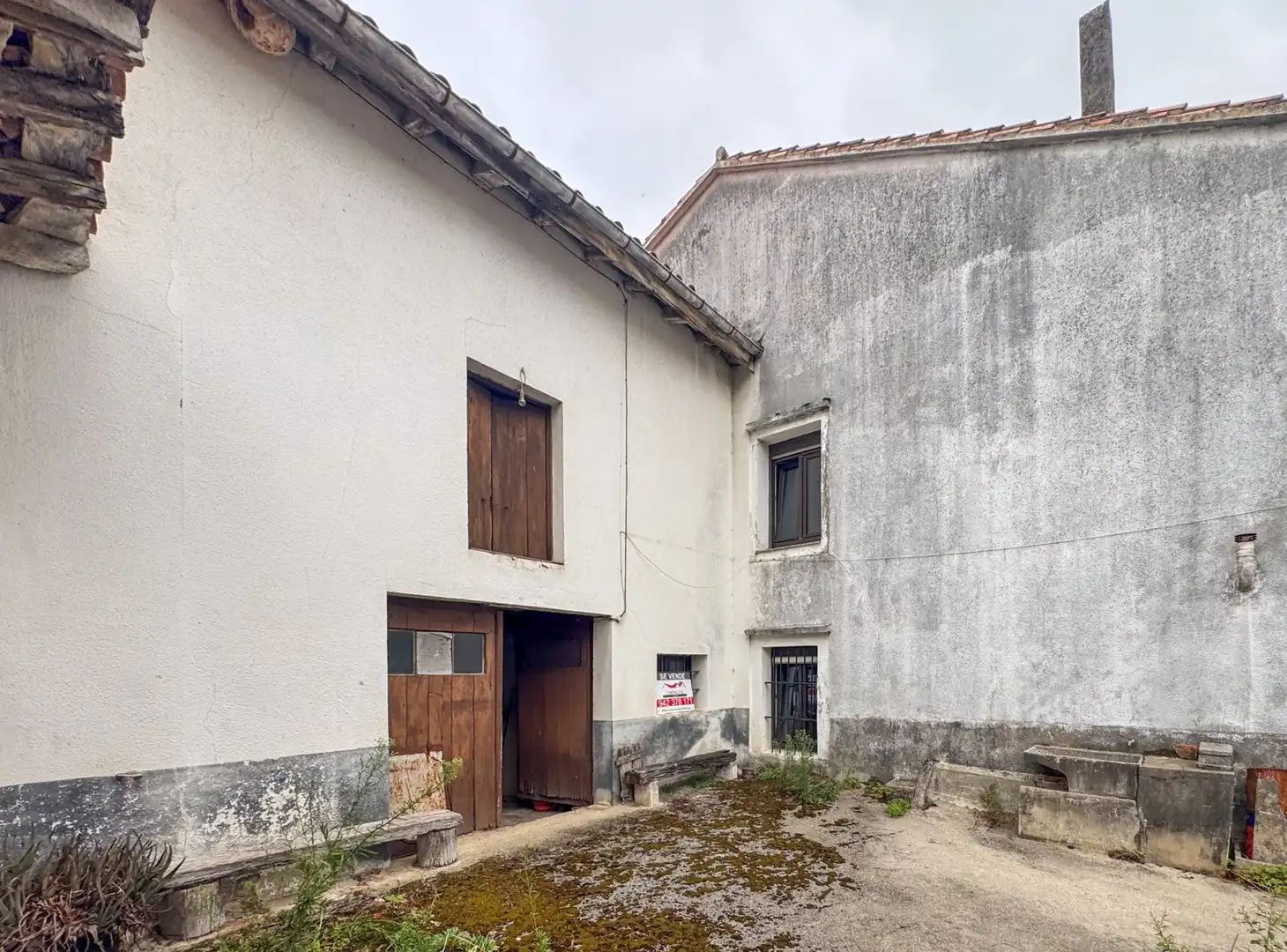 Vista exterior de Casa adosada en venta en Alfoz de Lloredo con Terraza