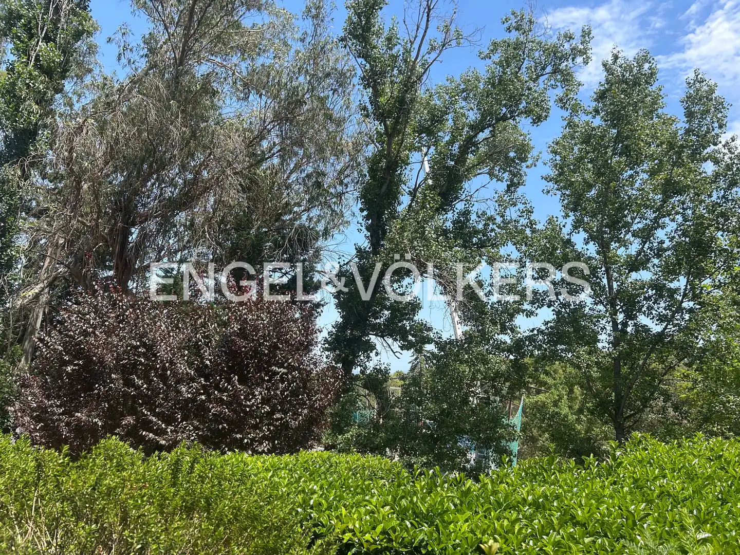 Apartamento de alquiler en Sant Cugat del Vallès con Aire acondicionado, Calefacción y Parquet