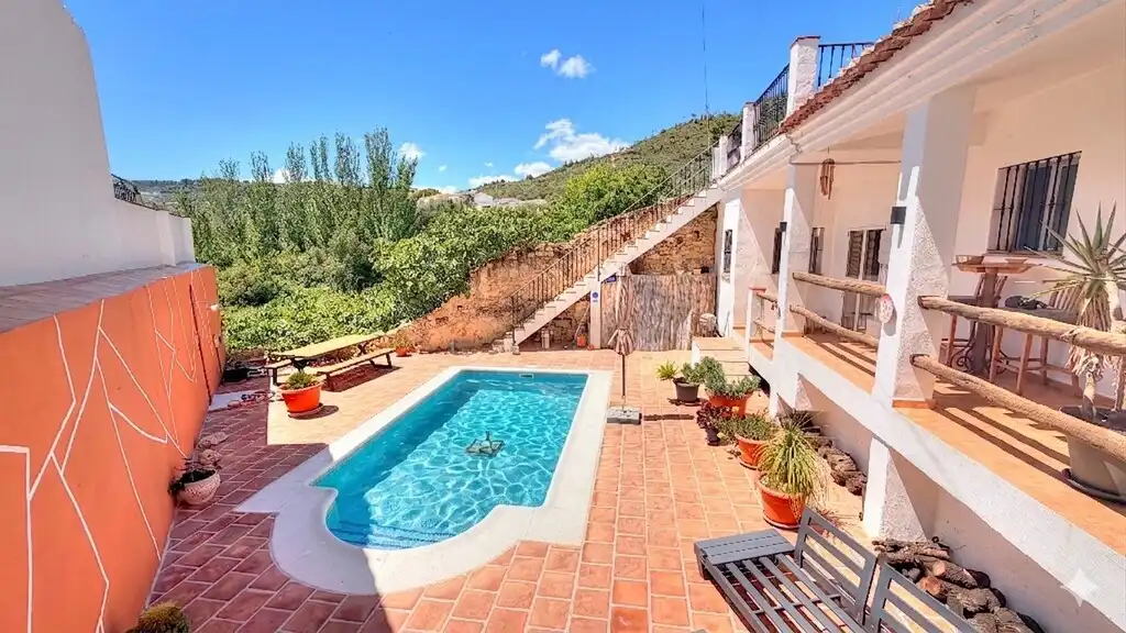 Piscina de Finca rústica en venda en Periana amb Terrassa, Traster i Piscina