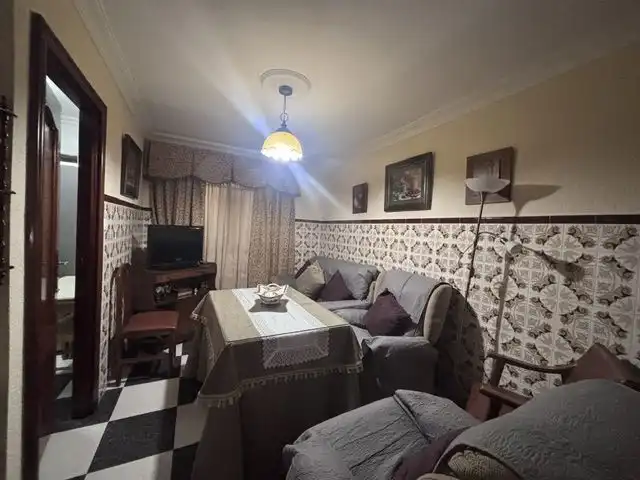 Sala de estar de Finca rústica en venta en Cartaya con Calefacción y Terraza