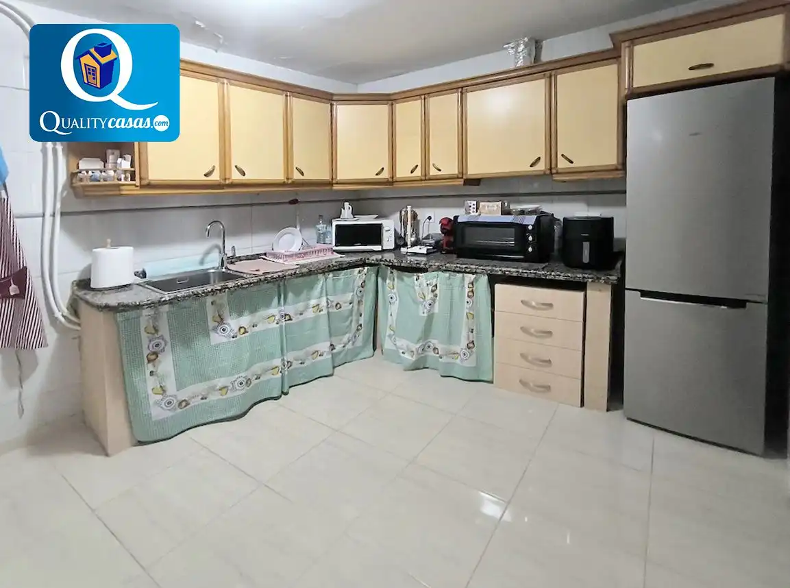 Cocina de Casa o chalet en venta en Mutxamel con Aire acondicionado, Calefacción y Terraza