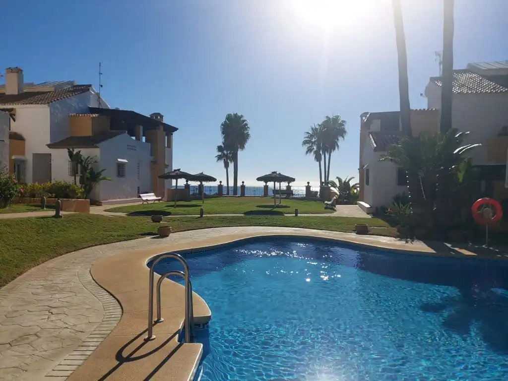 Garden of Houses for sale in Marbella  with Air Conditioner, Private garden and Terrace