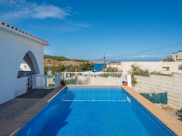 Casa con giardino in vendita a punta montgo 66