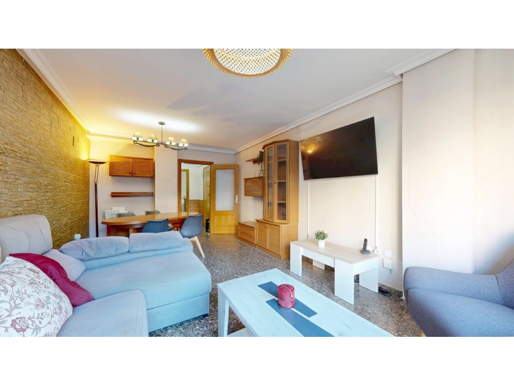 Living room of Flat for sale in Torrent