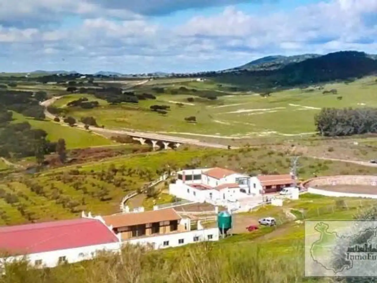 Vista exterior de Finca rústica en venta en Higuera de Vargas con Aire acondicionado, Jardín privado y Terraza