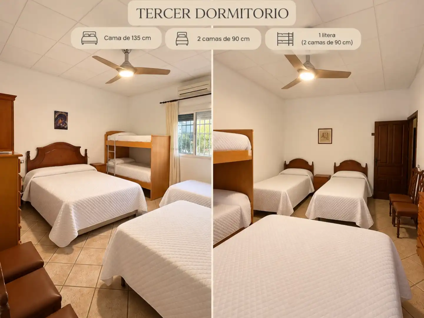 Habitación de Casa o chalet en venta en Arahal, Sevilla
