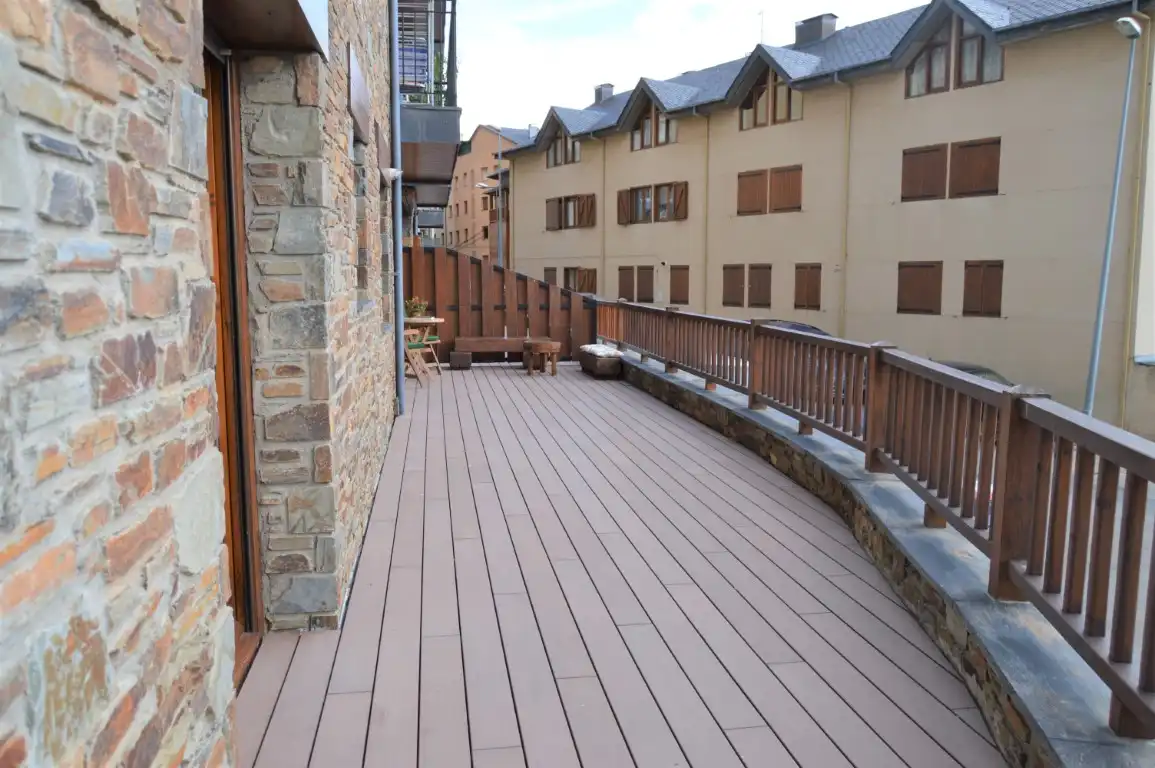 Terrace of Apartments for rent in Puigcerdà  with Heating, Parquet flooring and Terrace