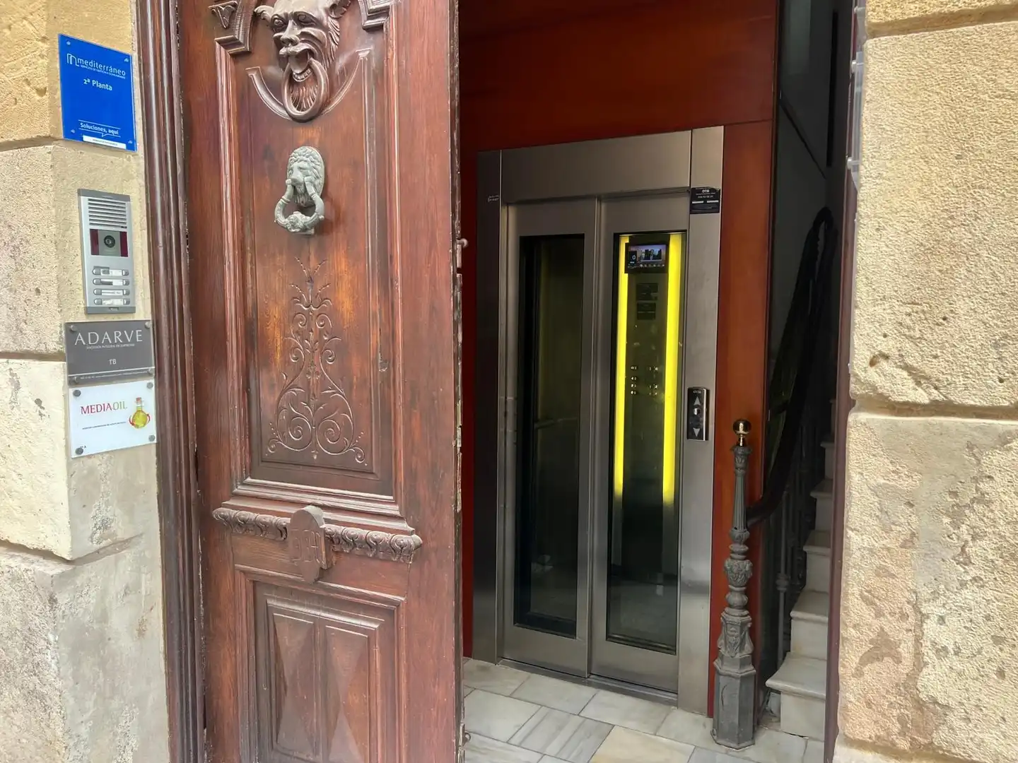 Oficina amb ascensor de lloguer a Calle VILLAMARTIN, imagen 3