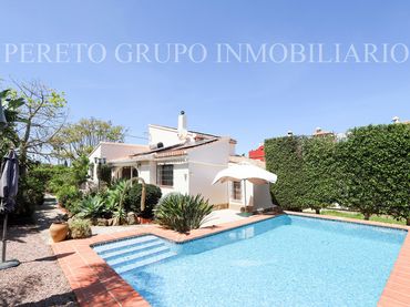 Xalet amb piscina en venda a El Montgó