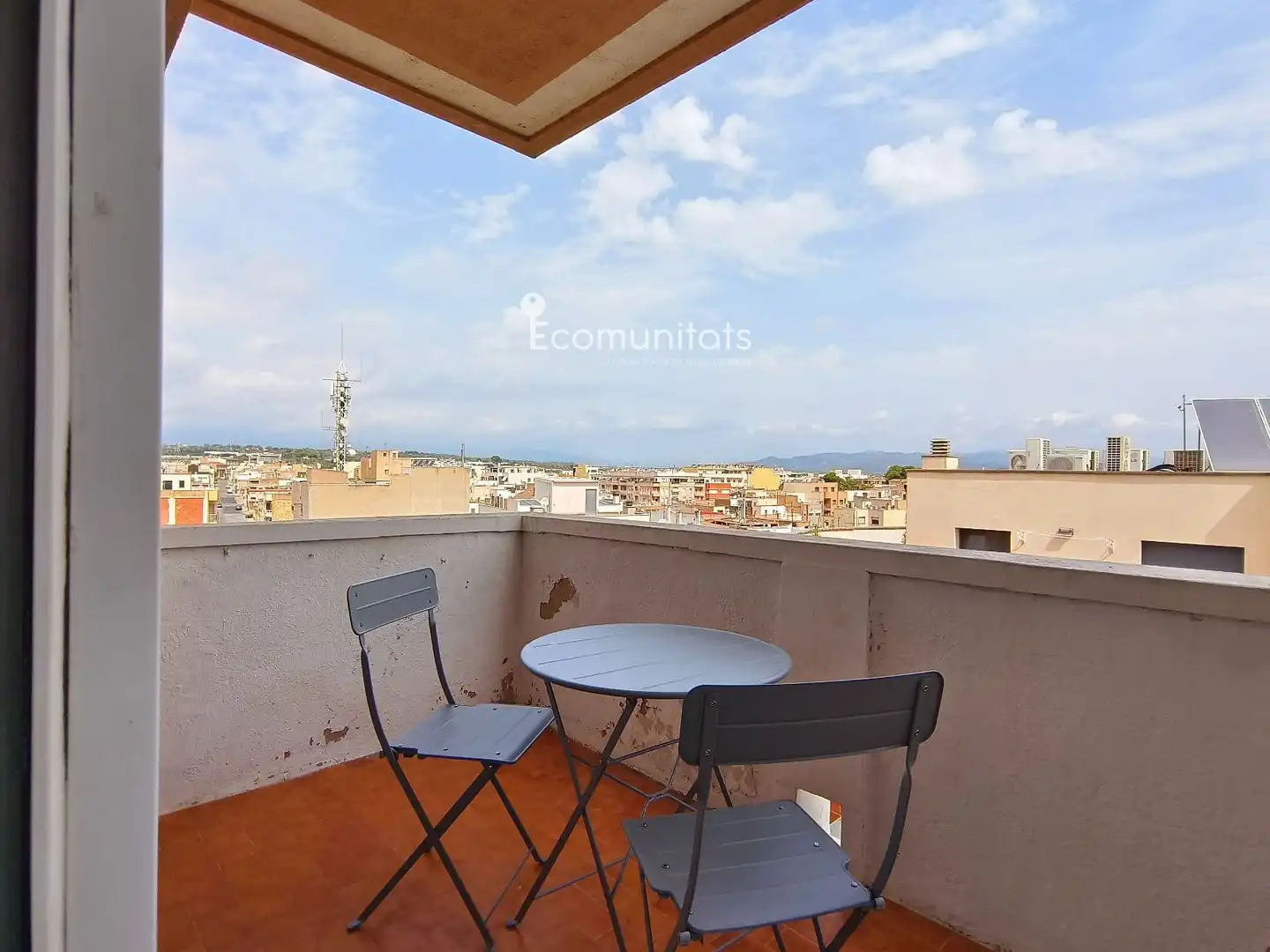 Balcony of Flat for sale in Amposta  with Terrace