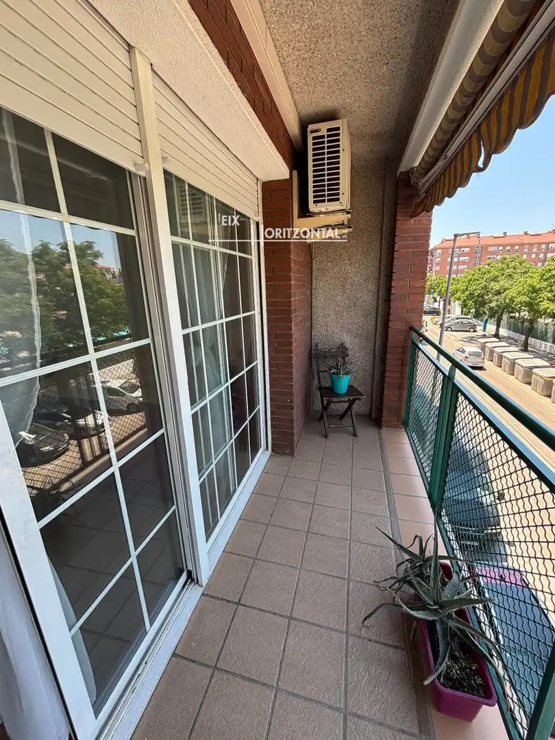 Terrasse von Wohnung zur Miete in Barberà del Vallès mit Klimaanlage, Heizung und Terrasse