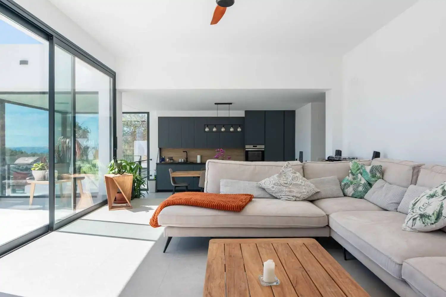 Living room of Houses for sale in Salobreña  with Terrace and Swimming Pool
